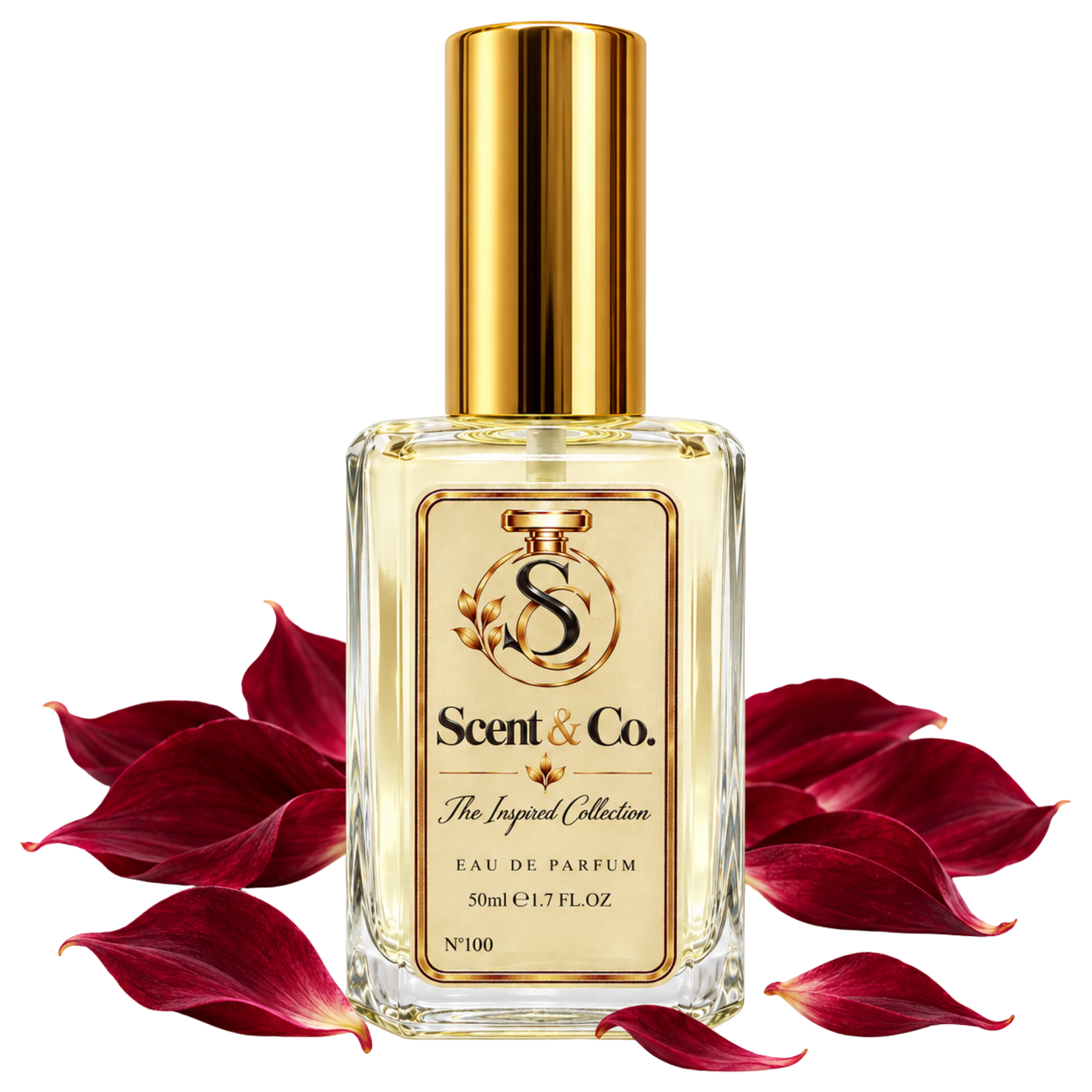 Scent & Co. Perfume Bottle